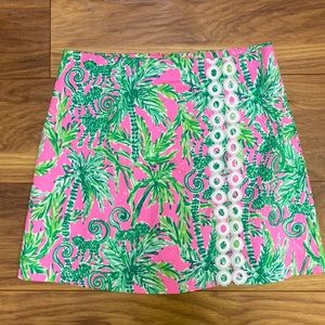 Lilly Pulitzer Prosecco Pink Skort 6